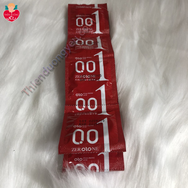 Hộp Bao Cao Su Olo 001 Đôn Gân Gai Cực Phê Giá Rẻ Chính Hãng